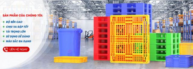 Yếu tố khi sử dụng pallet nhựa tại Vĩnh Long