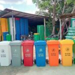 Địa chỉ bán thùng rác tại bắc ninh uy tín chất lượng, giá rẻ tại kho
