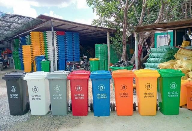 Thùng rác tại bắc ninh
