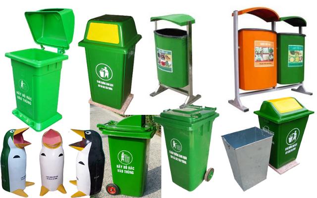Bảng giá thùng rác tại ninh bình