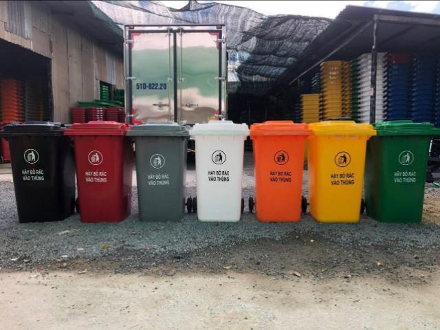 Bảng giá thùng rác tại hưng yên