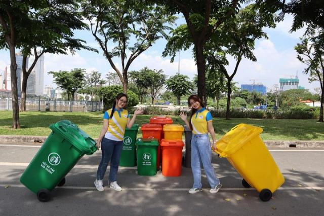 Hướng dẫn sử dụng và bảo quản thùng rác hiệu quả