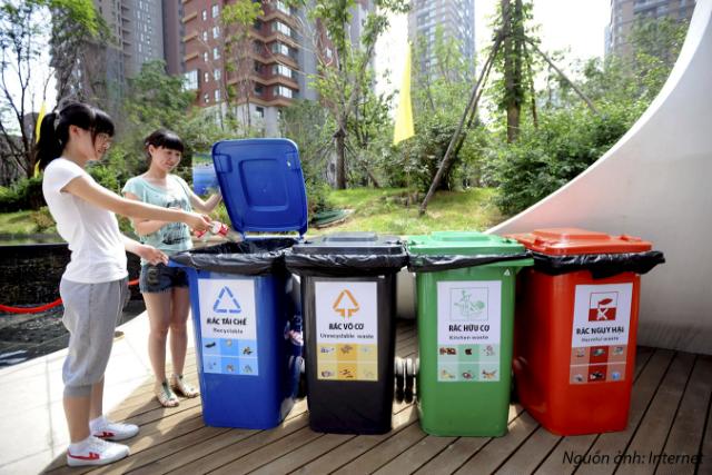 Lợi ích khi sử dụng thùng rác