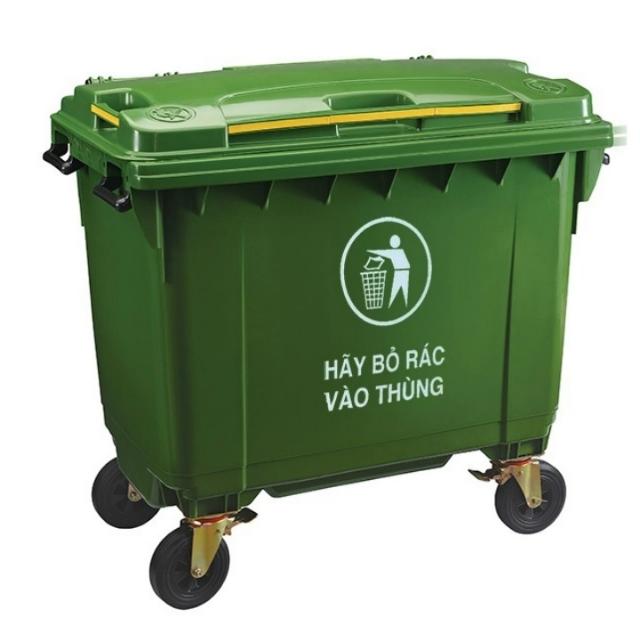 Lợi ích sử dụng thùng rác tại Bắc Ninh