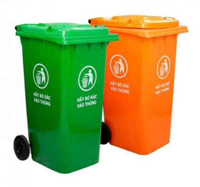 Lựa chọn thùng rác phù hợp tại Bắc Ninh