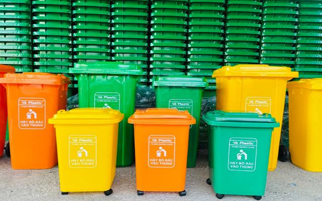 Nhựa Phát Thành cung cấp thùng rác uy tín