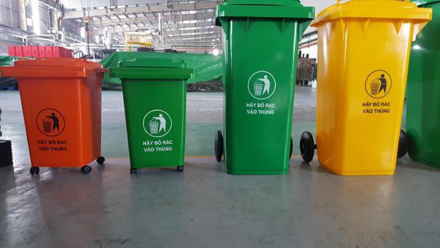 Thùng rác tại Hưng Yên chất lượng