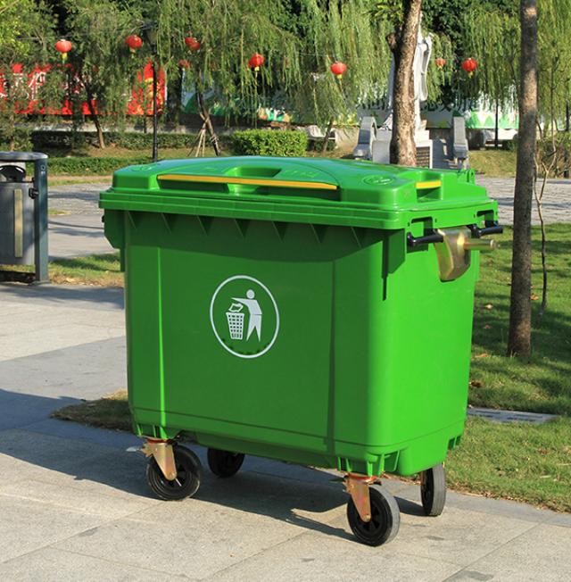 Thùng rác nhựa Composite