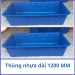 Top 89 mẫu thùng nhựa dài 1m2 được ưa chuộng hiện nay