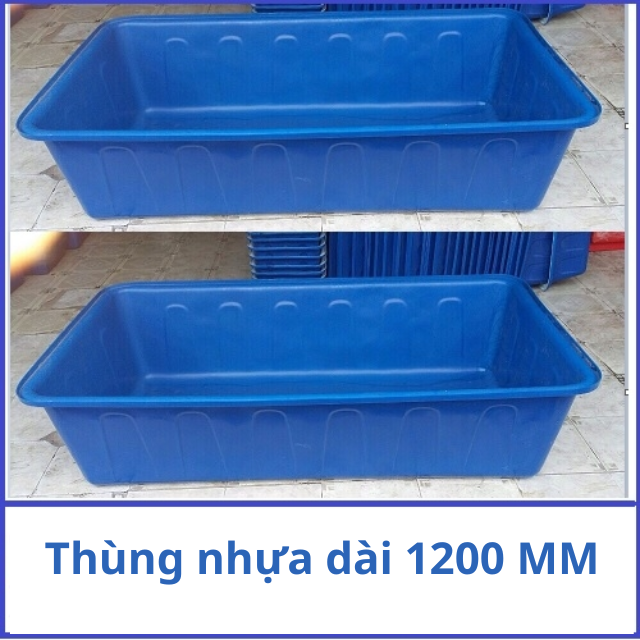 Top 89 mẫu thùng nhựa dài 1m2 được ưa chuộng hiện nay