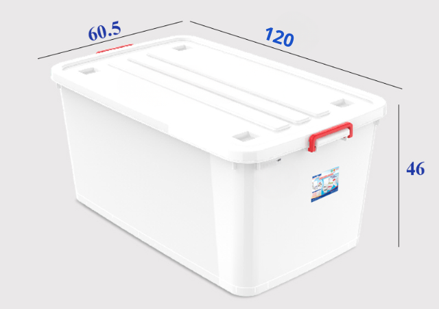 Thông số kỹ thuật thùng nhựa dài 1m2