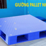 Top mẫu giường pallet nhựa đẹp được ưa chuộng cho nhà ở, homestay