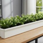 Khay nhựa dài 2m bền đẹp chất lượng chịu lực tốt