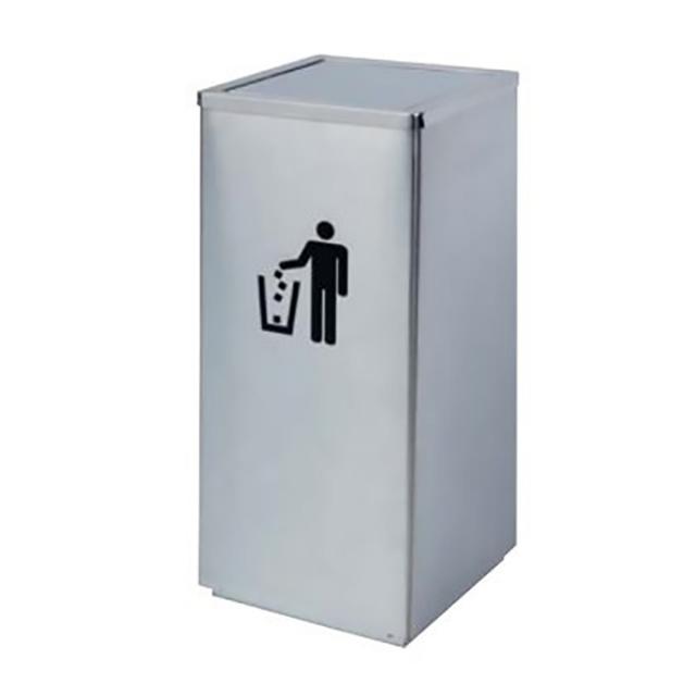 Chọn thùng rác inox nắp lật phù hợp