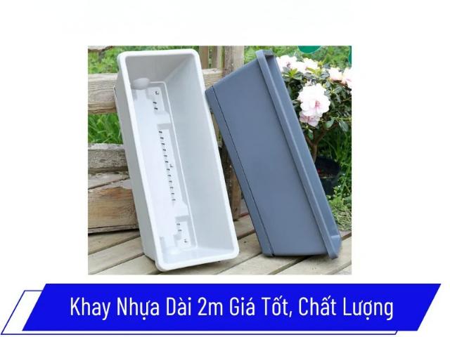 Khay nhựa dài 2m