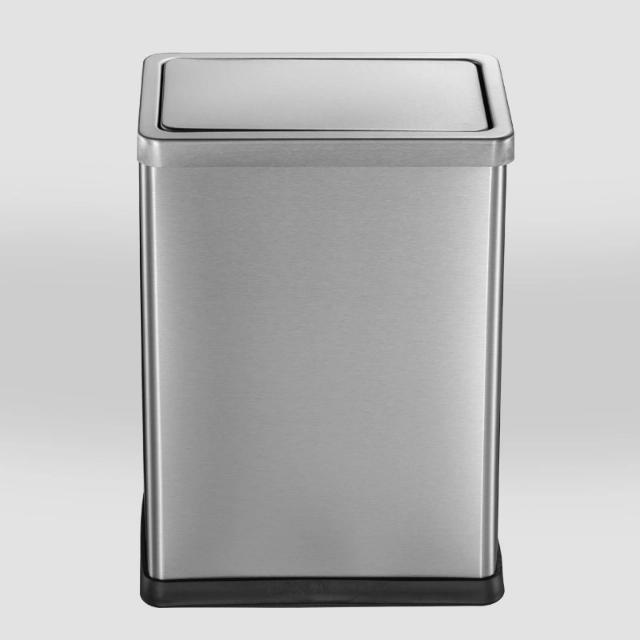 Thùng rác vuông nắp lật