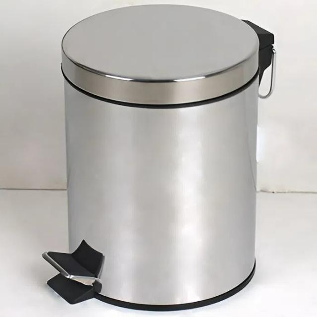 Thùng rác inox đạp chân 30 lít là giải pháp vệ sinh hiện đại
