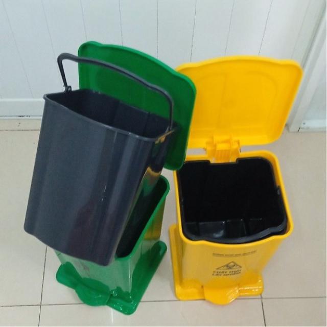 Cấu tạo của thùng rác y tế 30 lít