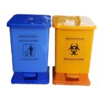 Thùng rác y tế 5 lít đạp chân chuẩn Bộ Y tế, bền an toàn
